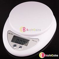 Цифровые кухонные весы 1гр./5000гр.