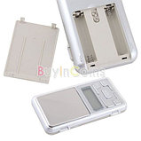 Карманные весы 200 грамм 0,01 г., фото 5