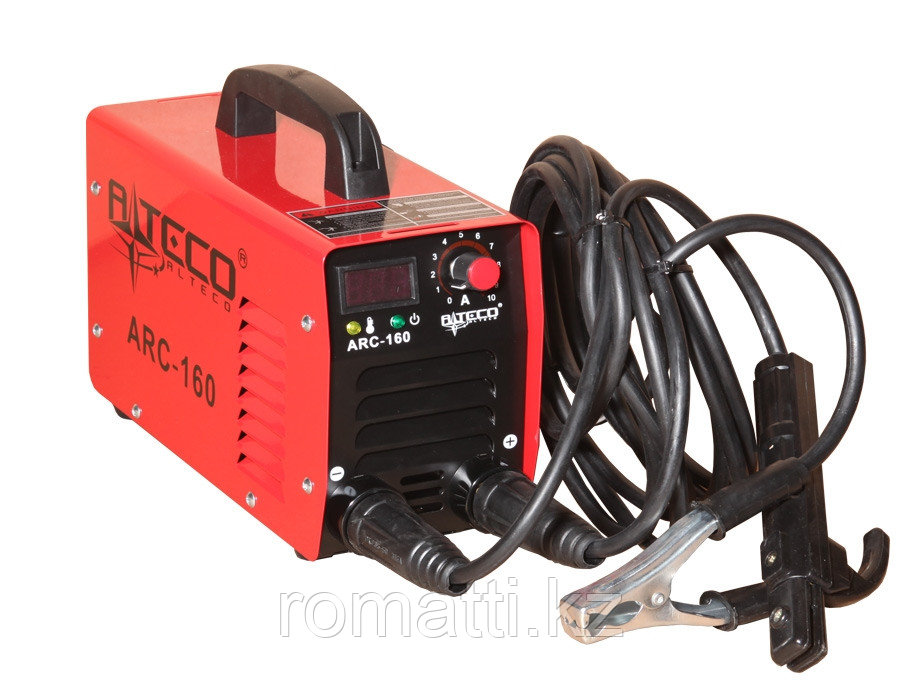 Сварочный аппарат ALTECO ARC-160 - фото 1 - id-p19646063