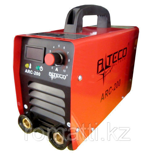 Сварочный аппарат ALTECO ARC-200 Professional 