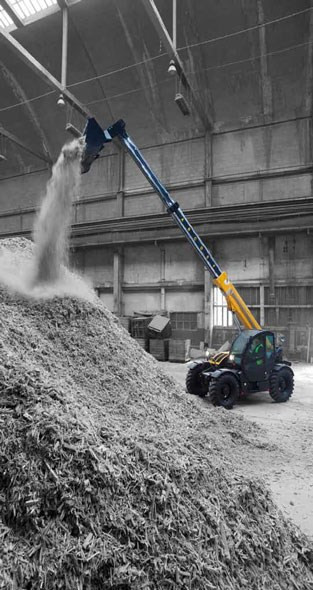 Телескопический погрузчик Haulotte HTL3510