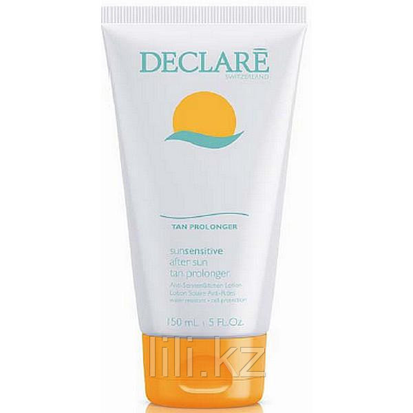 Увлажняющий крем сохраняющий и пролонгирующий загар DECLARE SUN SENSITIVE AFTER SUN TAN PROLONGER 150 мл.