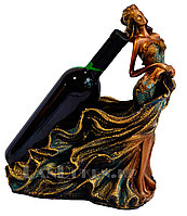 Подставка под бутылки в виде статуи, статуэтка подставка для вина, держатель для бутылок вина