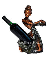 Подставка под бутылки в виде статуи, статуэтка подставка для вина, подставка для вина