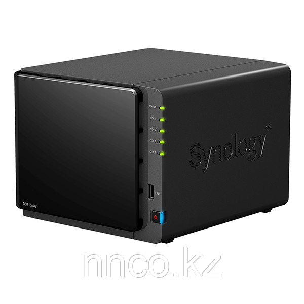 Сетевое хранилище Synology DS415play «All-in-1» - фото 2 - id-p19651322