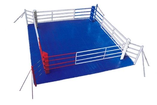Ринг боксерский на растяжках 7м х 7м (боевая зона 6м х 6м), фото 1