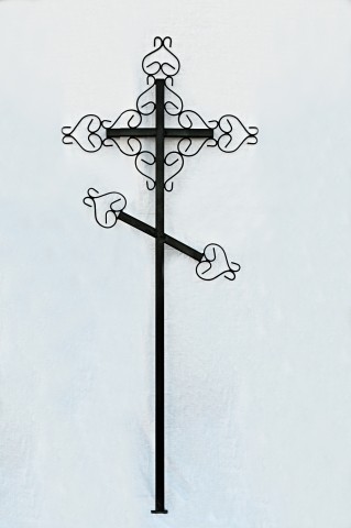 Металлические кресты на могилу - фото 2 - id-p982996