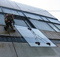 Замена стеклопакетов