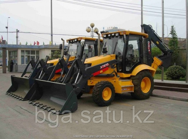 ПОГРУЗЧИК-ЭКСКАВАТОР XCMG XT873,вездеход - фото 5 - id-p983986