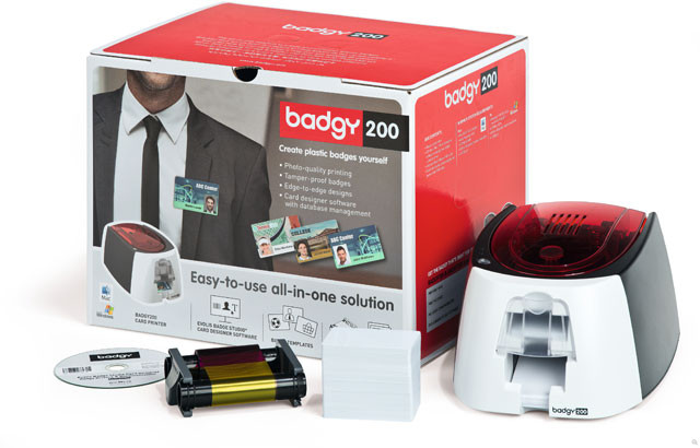 Evolis B22U0000RS Badgy 200