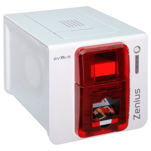 Evolis ZN1U0000RS Принтер карточный Evolis Zenius Classic, без опций, USB - фото 1 - id-p19832531
