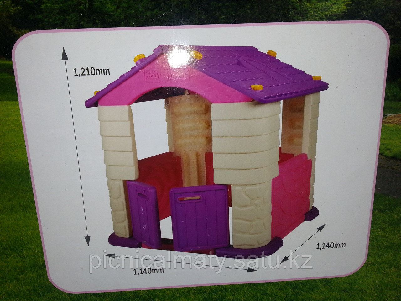 Домик "Grand", EDU-PLAY, KUKUTOYS (Ю.Корея) PH-7328V