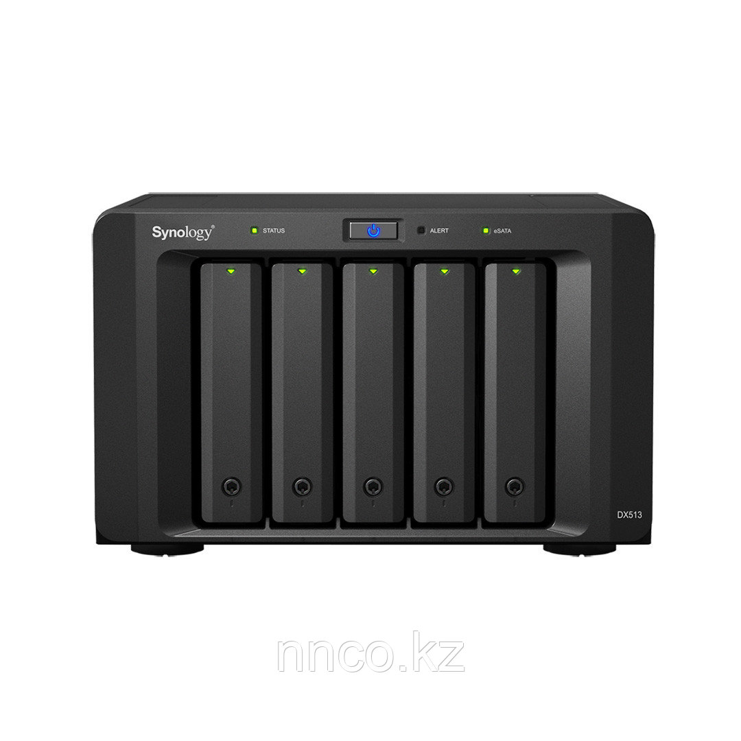 Synology DX517 5-ти дисковый Блок расширения для увеличения дисковой емкости - фото 5 - id-p46059346