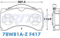 Колодки тормозные дисковые керамические на MERCEDES/ MAN/ DAF/ NEOPLAN/ SCANIA, МЕРСЕДЕС/ МАН/ ДАФ/ Неоплан/