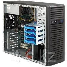 SuperServer SYS-5037C-T Tower Рабочая станция с видеокартой и резервным диском с рейд 1