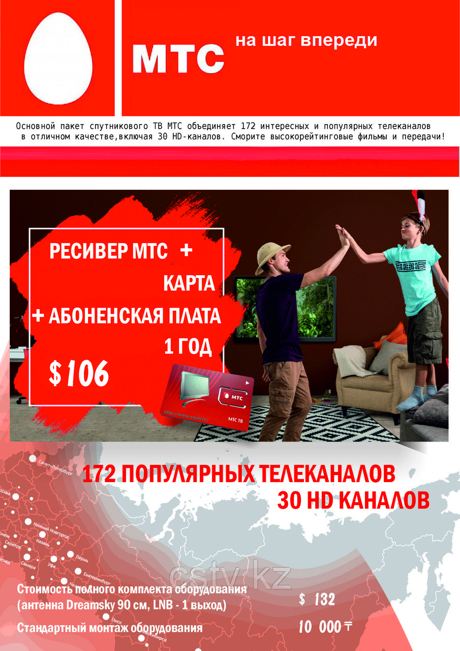 МТС Пакет каналов