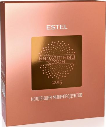 Набор мини-продуктов Estel Professional "Бархатный Сезон" - фото 1 - id-p19853388