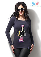 Футболки Красно Темносерые С Длинным Рукавом