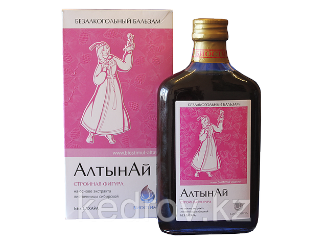 Бальзам Алтая “АлтынАй” Стройная фигура 250мл.