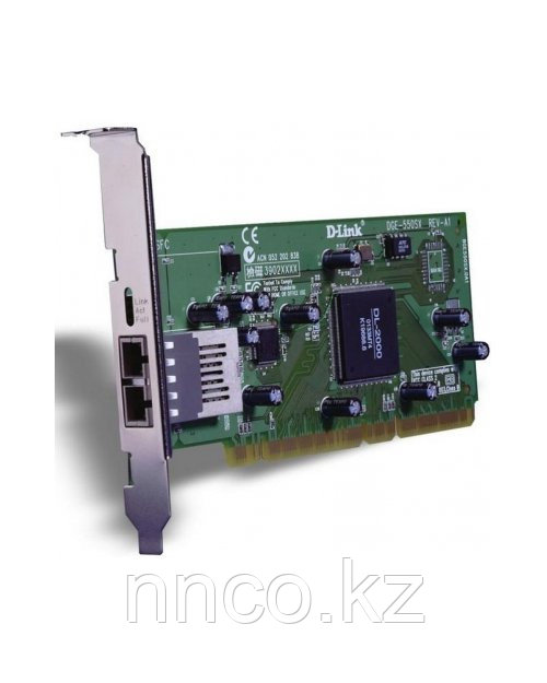 D-Link DGE-550SX Сетевой адаптер PCI 10/100/1000 оптический