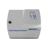 Вектор 01 (пластик) Прибор приёмно-контрольный охранно-пожарный на 1 зону