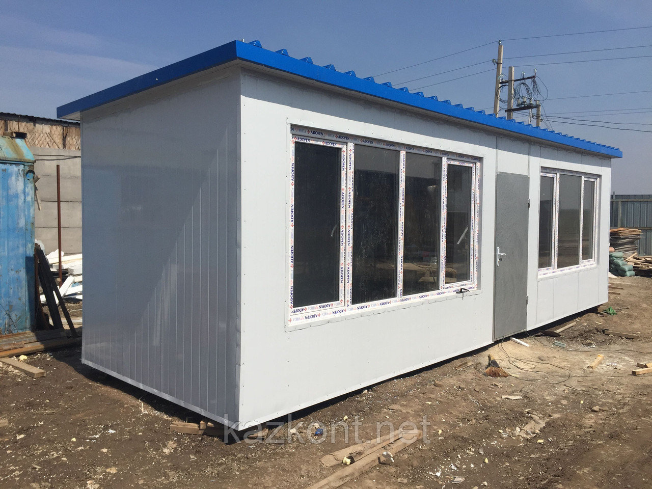 Торговый павильон 8,0х2,4х2,6 м Алматы, киоск, фото 1