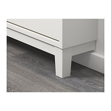 Шкаф для обуви 4 отделения СТЭЛЛ белый ИКЕА, IKEA, фото 4
