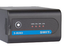 SWIT S-8U63 аккумулятор для камер SONY PMW/PXW, улучшенный аналог SONY BP-U60, фото 2