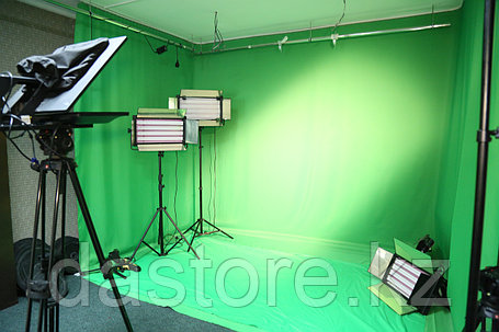 DaStore Products Аренда съёмочного павильона на основе хромакея (зеленой ткани), фото 2