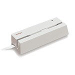 Считыватель магнитных карт Posiflex MR 2100 RS 232, фото 2