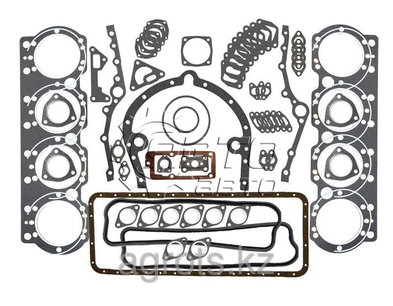Комплект прокладок для ремонта двигателя А-01 полный+РТИ - фото 1 - id-p15147765