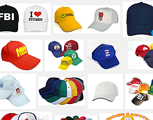 Бейсболки, кепки с вашим логотипом и без