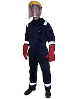 Спецодежда Огнеупорный костюм GS темно-синий, фото 2
