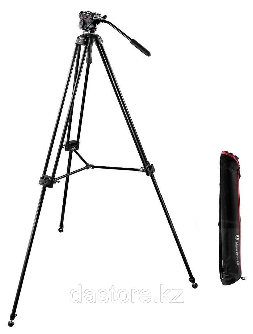 Manfrotto 701HDV,547BK видеоштатив