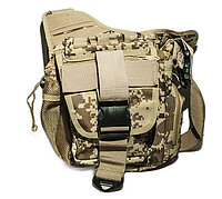 Плечевая тактическая сумка_3, 30 см