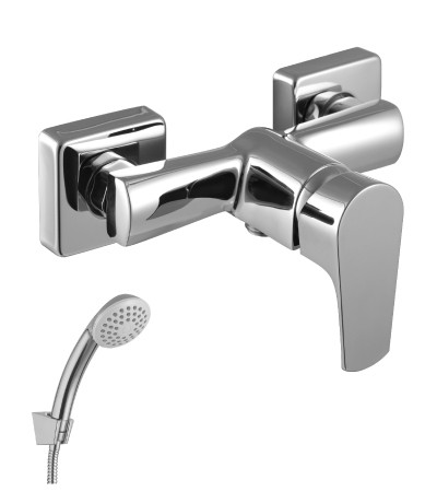 LM1603C Серия plus FACTOR. Смеситель для душа, 35 картридж, с акссесуарами, хром