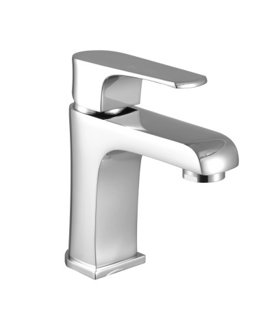 LM1606C Серия plus FACTOR. Смеситель для умывальника монолитный, 25 картридж, хром