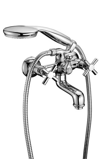 LM2202C Серия NEO. Смеситель для ванны с коротким изливом