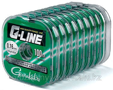 Леска Gamakatsu G-Line Topcaster d-0.24 100м 5.40кг