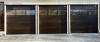Секционные гаражные и промышленные ворота