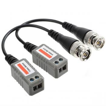 Video Balun 202L, пассивный UTP BNC видео трансивер, CCTV балун - фото 1 - id-p19962683