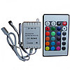Контроллер с 24 кнопочным пультом для RGB светодиодных лент CIR-24-RGB