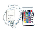 Контроллер с 24 кнопочным пультом для RGB светодиодных лент CIR-24-RGB, фото 3