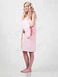 Халат-полотенце, розовый «С ЛЕГКИМ ПАРОМ» Bath Towel, pink, фото 3