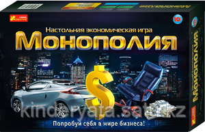 Настольная игра Монополия Ранок Creative