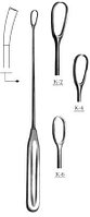 Кюретка К-2 для выскабливания слизистой оболочки матки острая