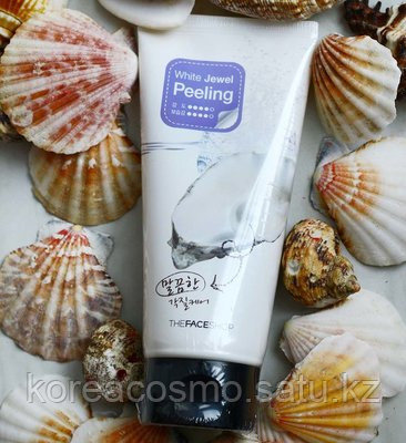 Пилинг Белый жемчуг The Face Shop White Jewel Peeling