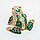 Сувенир-шкатулка "Изумрудная лягушка" 5,5*4 см, фото 3
