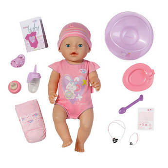 Интерактивная кукла Zapf Creation Baby born 820-414 Бэби Борн Кукла 43 см, кор.