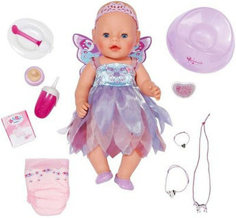 Интерактивная кукла Zapf Creation Кукла Baby Born Фея - Бэби Борн Фея Кукла 43 см